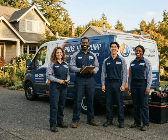 Heat Pump Installation company in Batson, TX