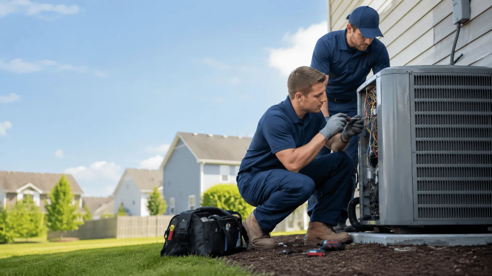 Heat Pump Installation in Batson, TX near me